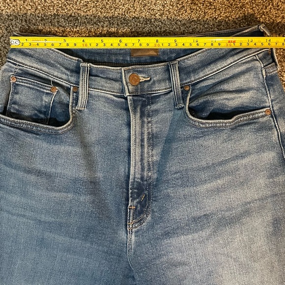 MOTHER The Rambler Zip Flood - Size 28 - Read Between the Lines - Picture 6 of 10